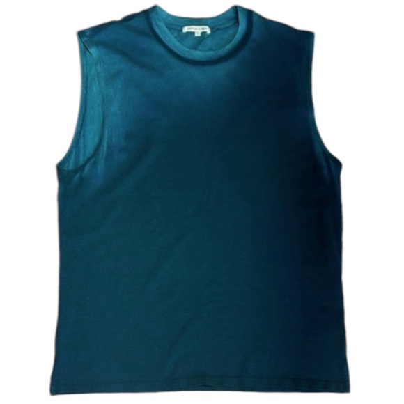 Cotton Citizen ombré muscle tank - Picture 1 of 4